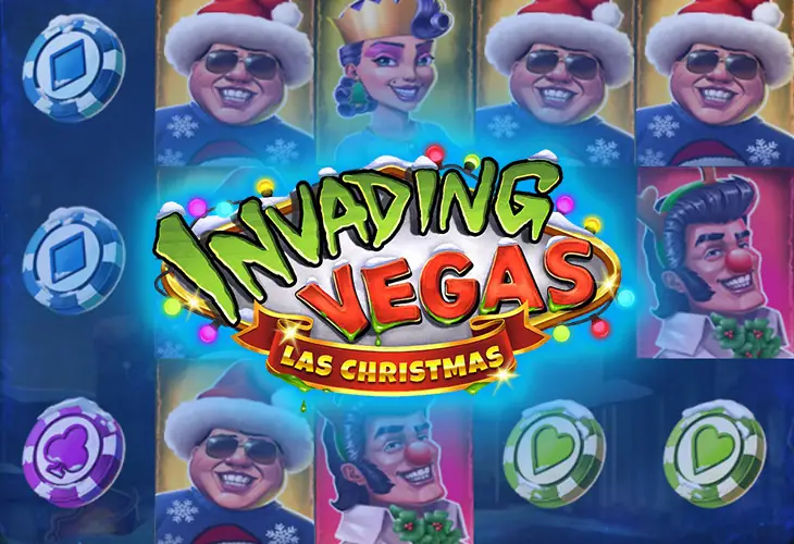 Invading Vegas Las Christmas