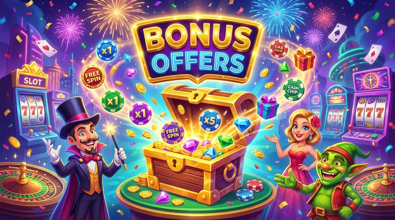 Bonus offers Cocoa casino